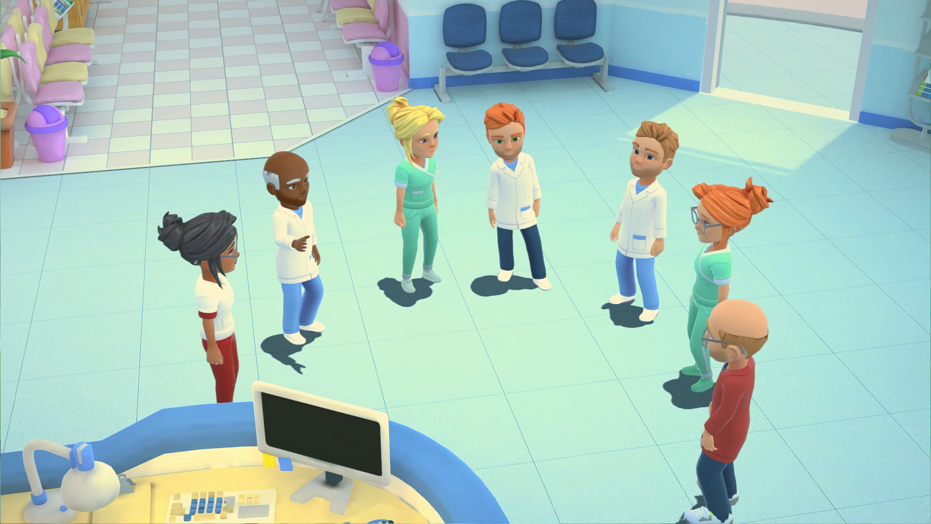 《我的领域 – 医生和护士 My Universe – Doctors & Nurses》Switch英文版NSP下载-送财鼠