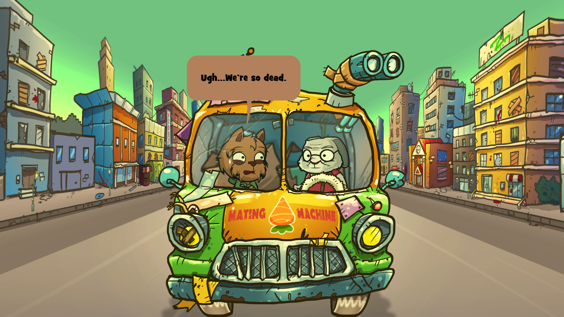 《机智的度过僵尸末日：开始 Scheming Through The Zombie Apocalypse: The Beginning》Switch英文版NSZ下载 – 含1.0.1补丁-送财鼠