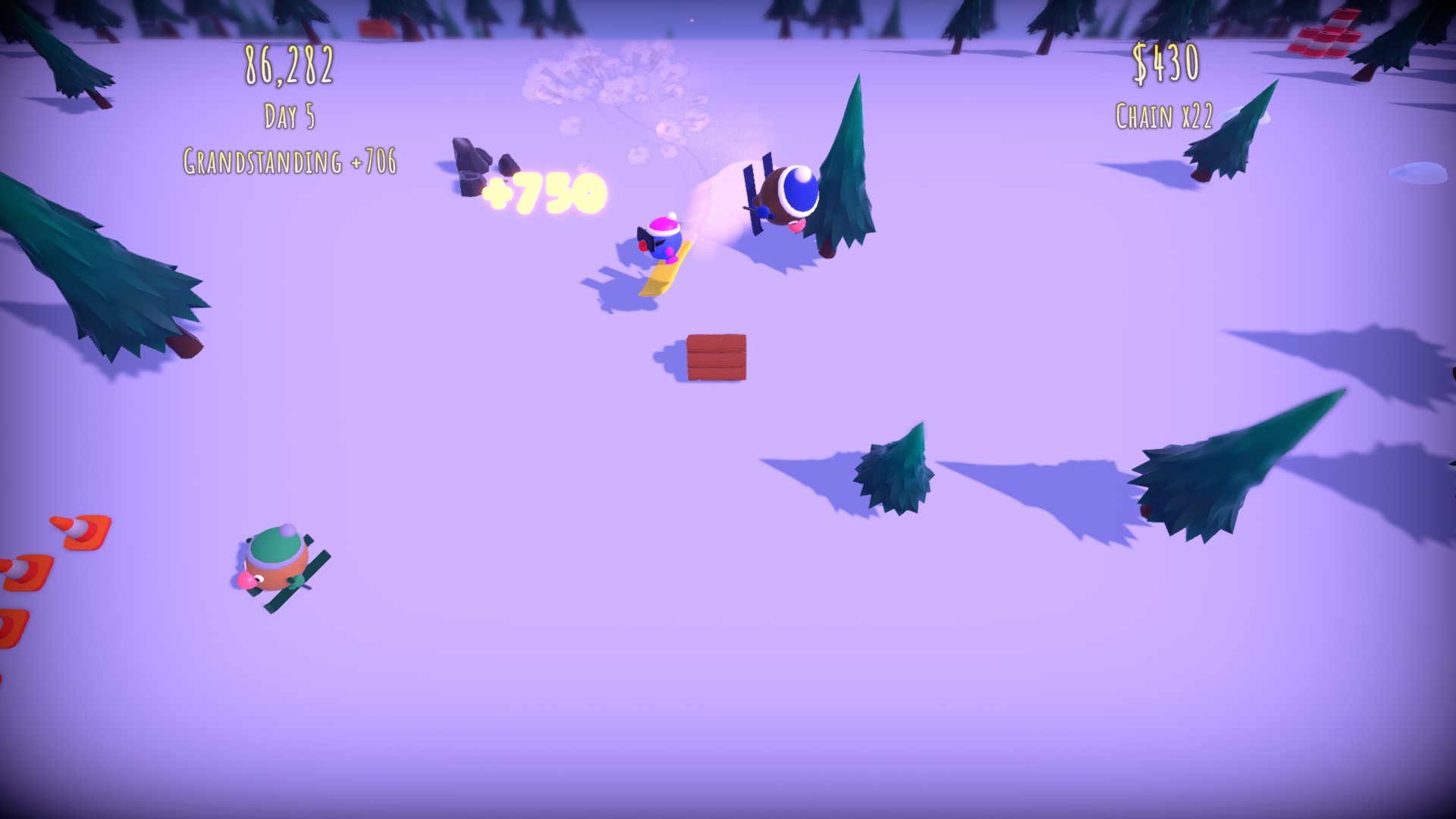 《霍拉蒂奥去滑雪 Horatio Goes Snowboarding》Switch中文版NSZ下载 – 含1.0.1补丁-送财鼠