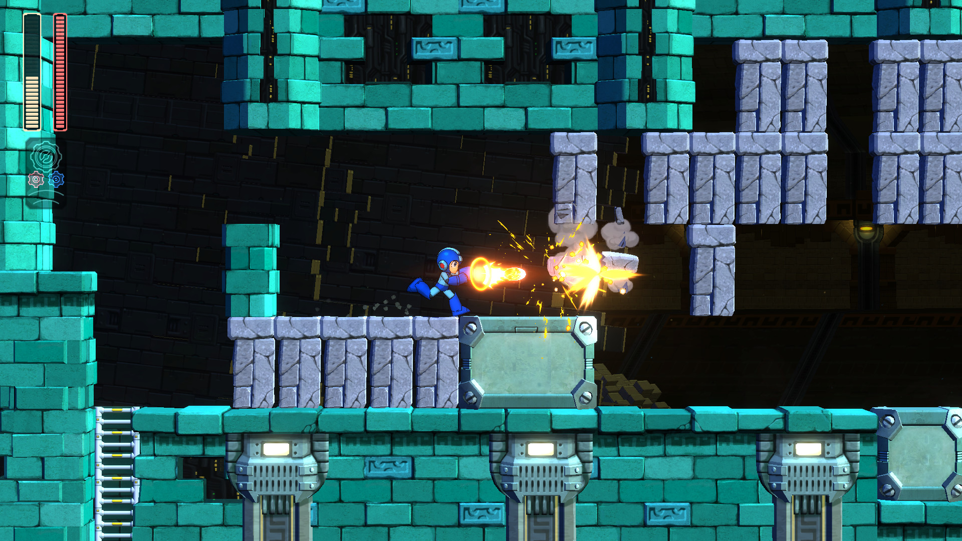 《洛克人11 Megaman 11》Switch中文版下载+1.0.2补丁-送财鼠