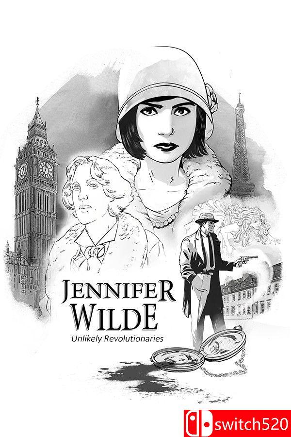 《詹妮弗王尔德：意外的革命者（Jennifer Wilde: Unlikely Revolutionaries）》[英文]-送财鼠