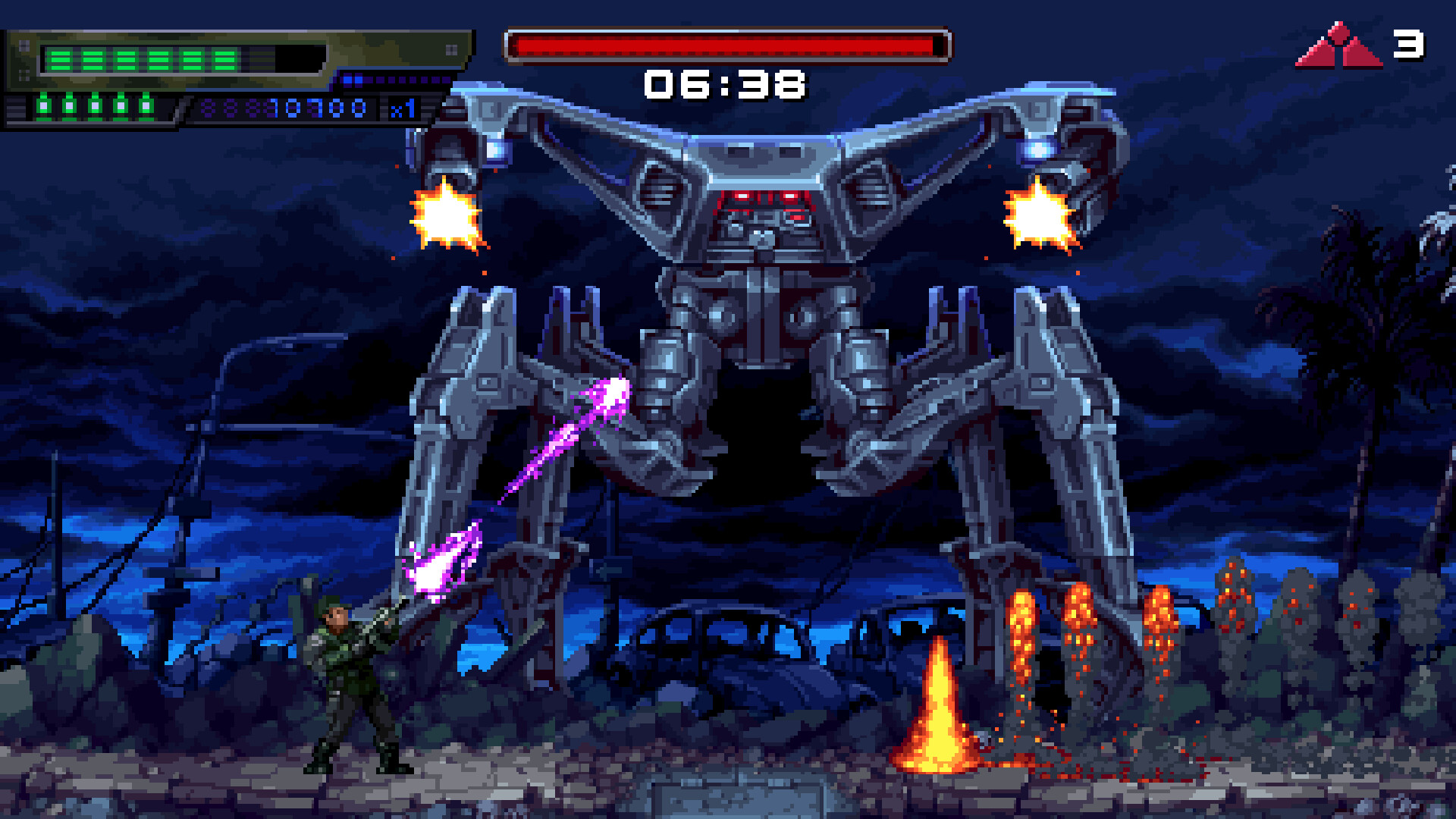 《终结者2D：命运未定/Terminator 2D: NO FATE》PC中文版下载-送财鼠