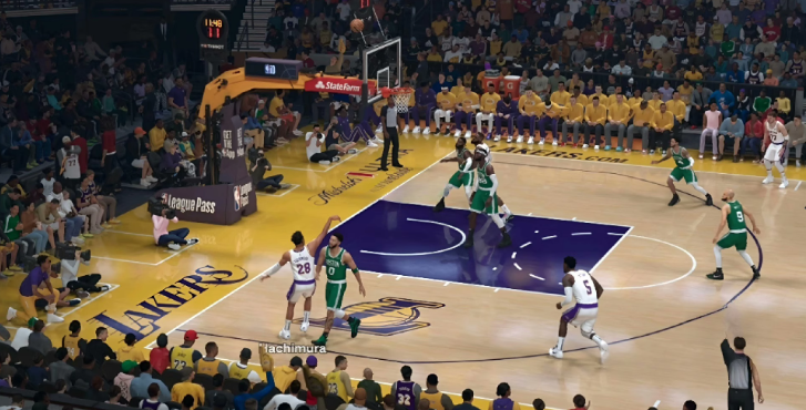 《NBA 2K26》mod整合球员面补身形光影画质球馆mod大补球衣球鞋整合包【无本体】-送财鼠