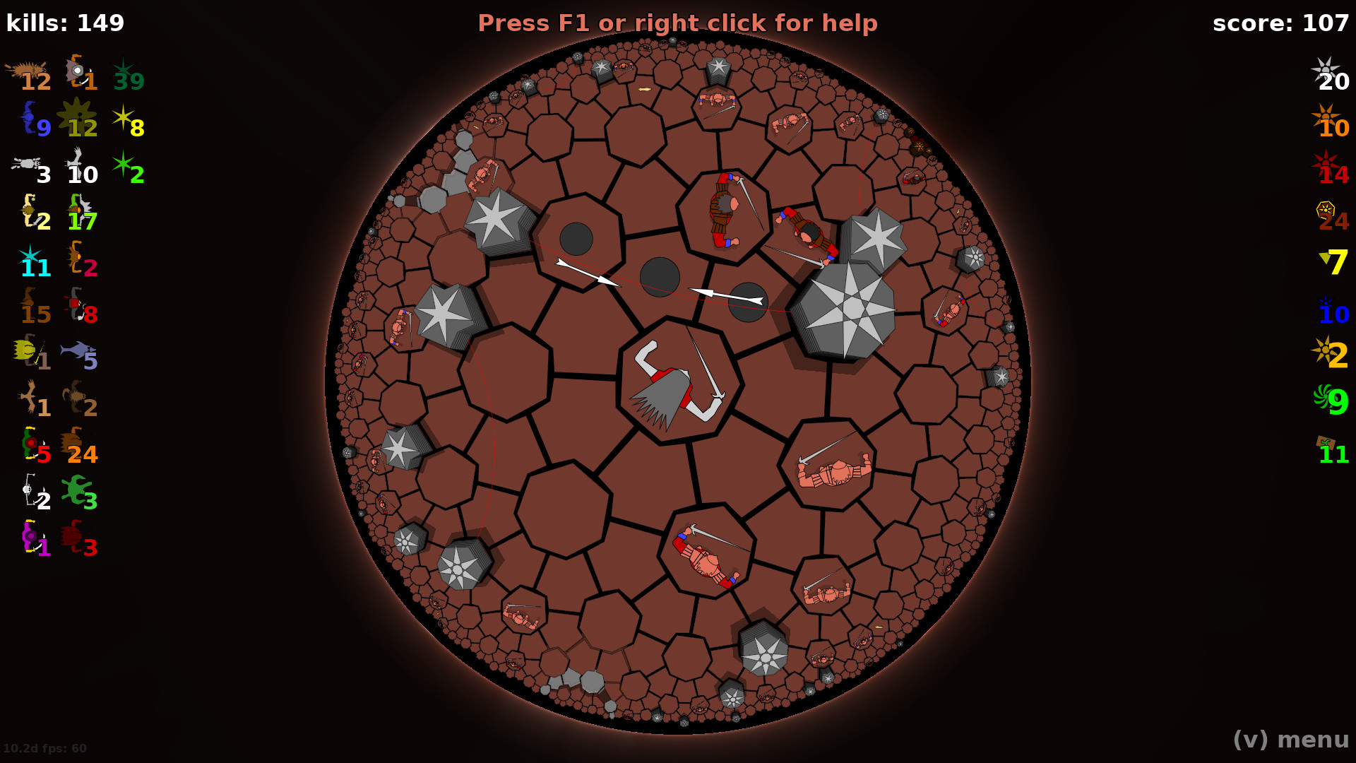 《双曲肉鸽/HyperRogue》PC中文版下载-含Build.21170404-送财鼠