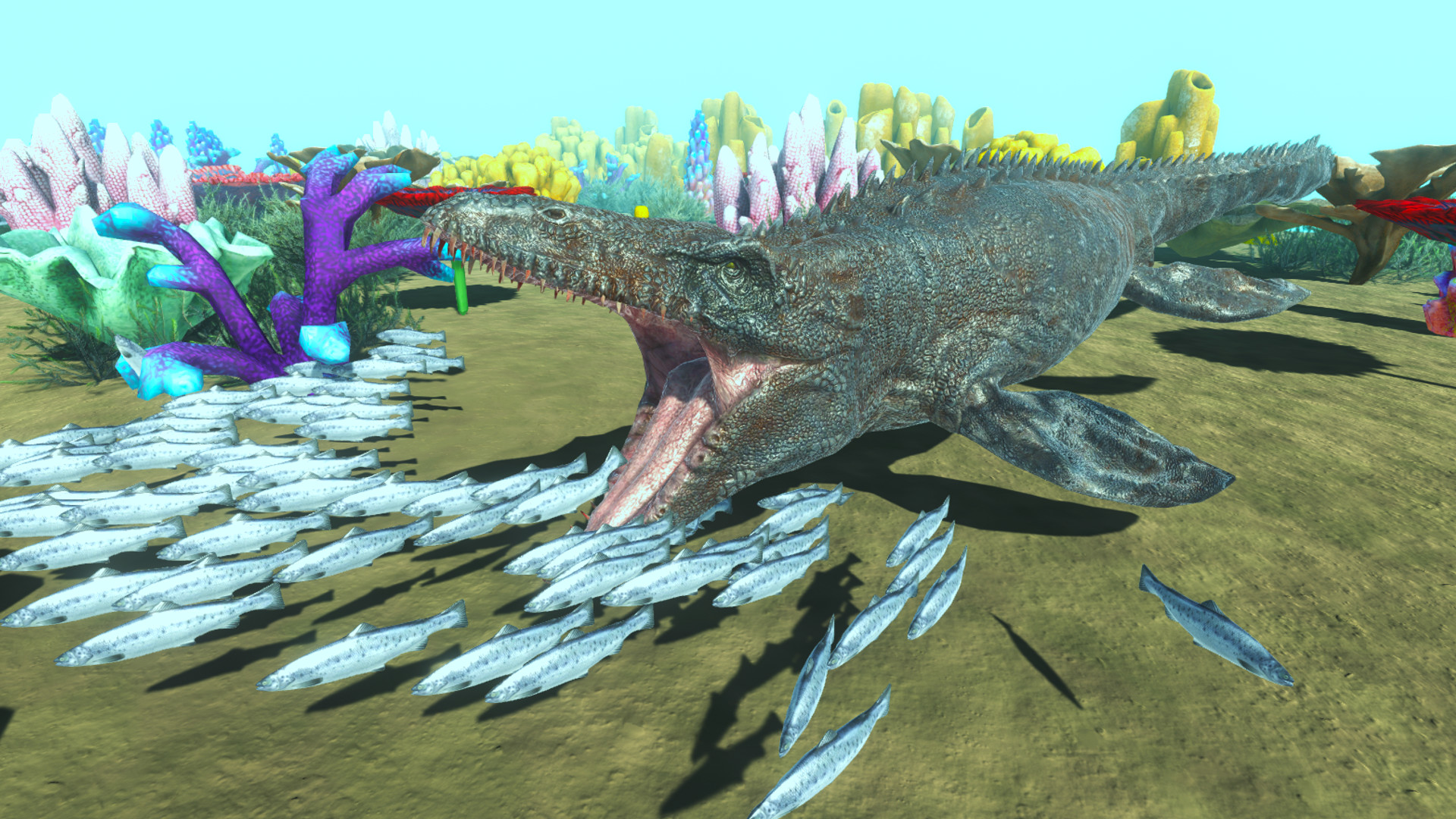 《动物起义战斗模拟器 Animal Revolt Battle Simulator》Switch英文版NSZ下载-送财鼠