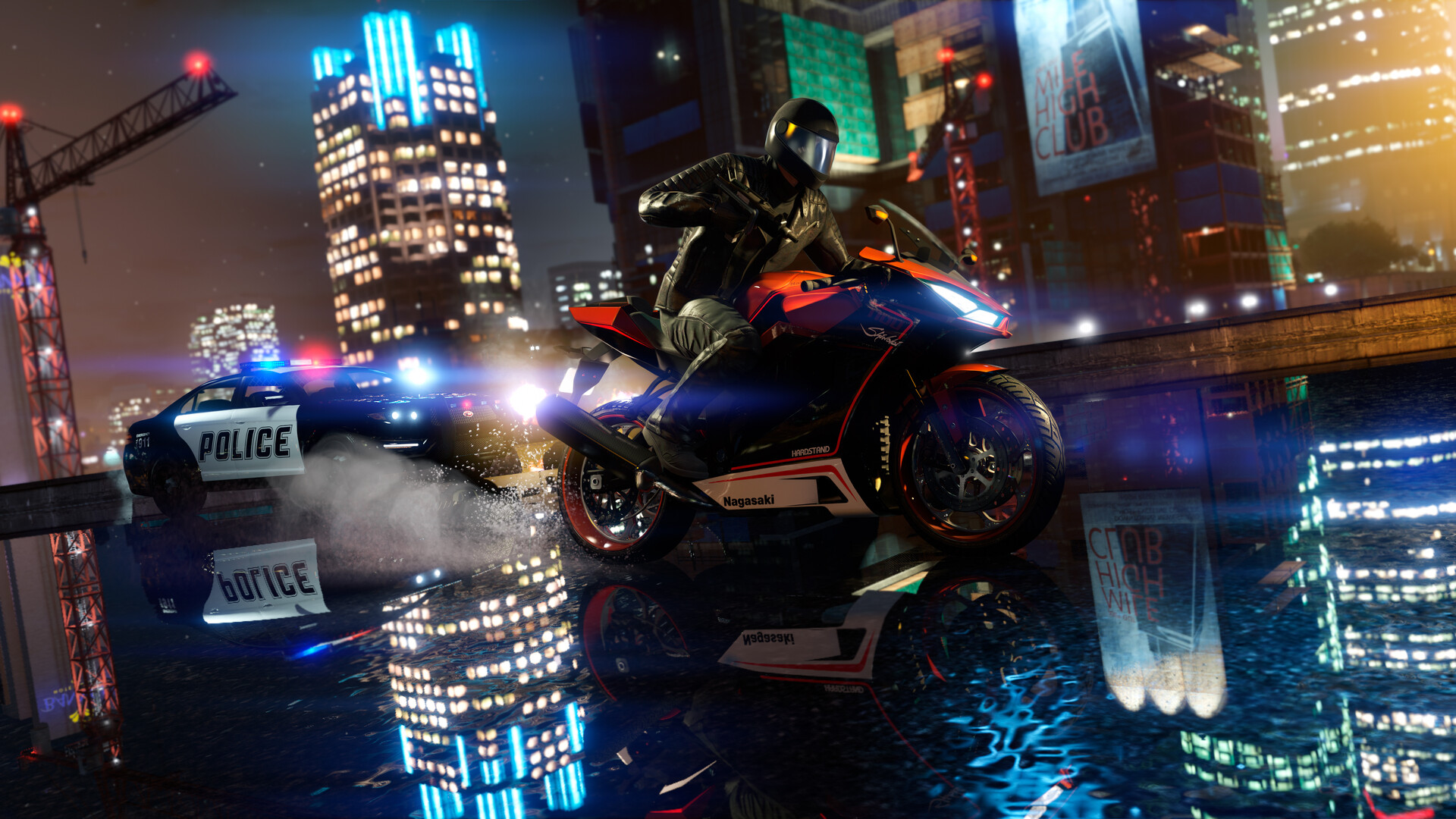 《侠盗猎车手5增强版/GTA5增强版/Grand Theft Auto V Enhanced》PC中文版下载-含v1013.17增强版-送财鼠