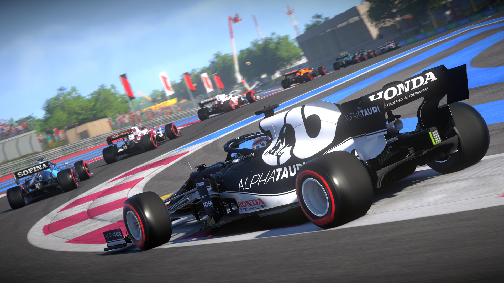 《F1 2021》PC中文版下载-含Build.8545915-送财鼠