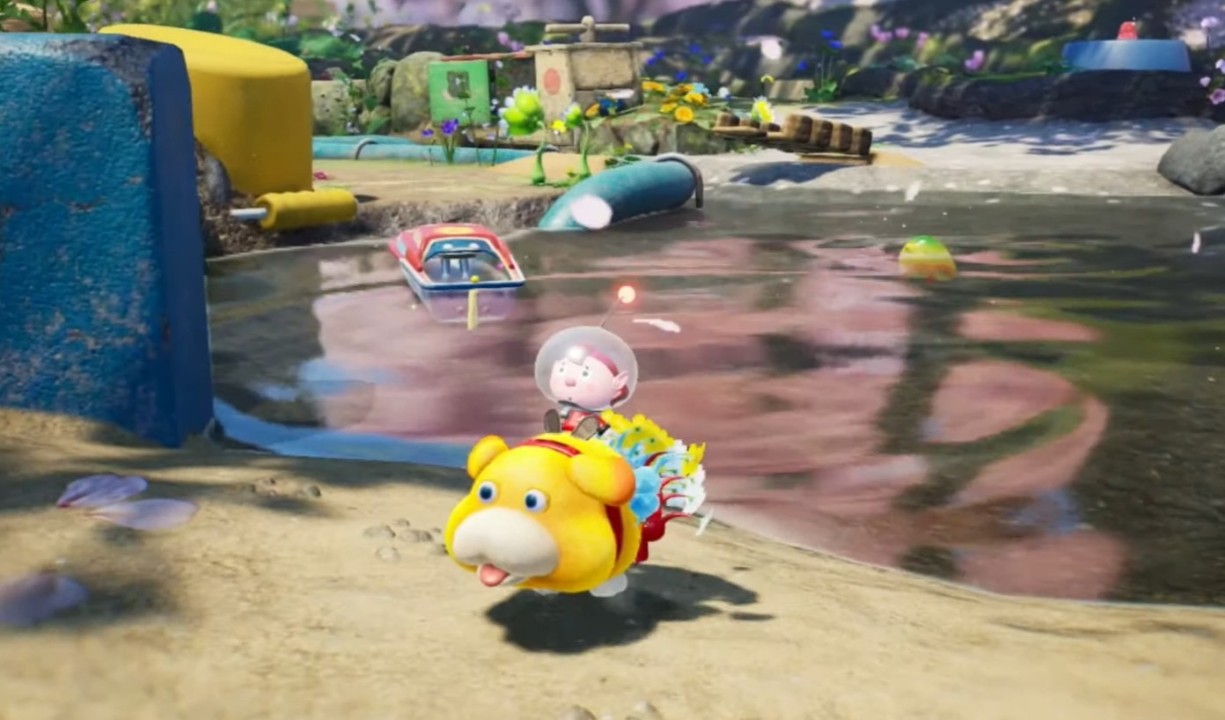 《皮克敏4 Pikmin 4》Switch美版中文NSZ下载 – 含1.1.1补丁-送财鼠