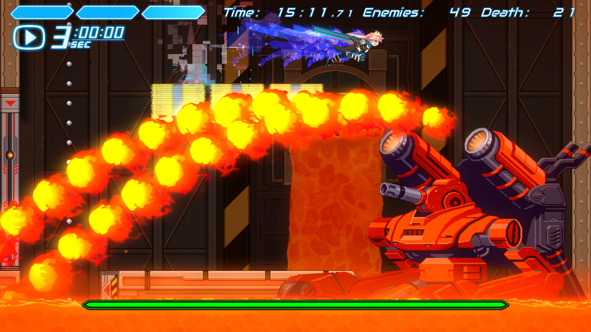 《COGEN 大凤羽空与刻之剑 COGEN Sword of Rewind》Switch中文版NSZ下载 – 含1.0.5补丁+DLC-送财鼠