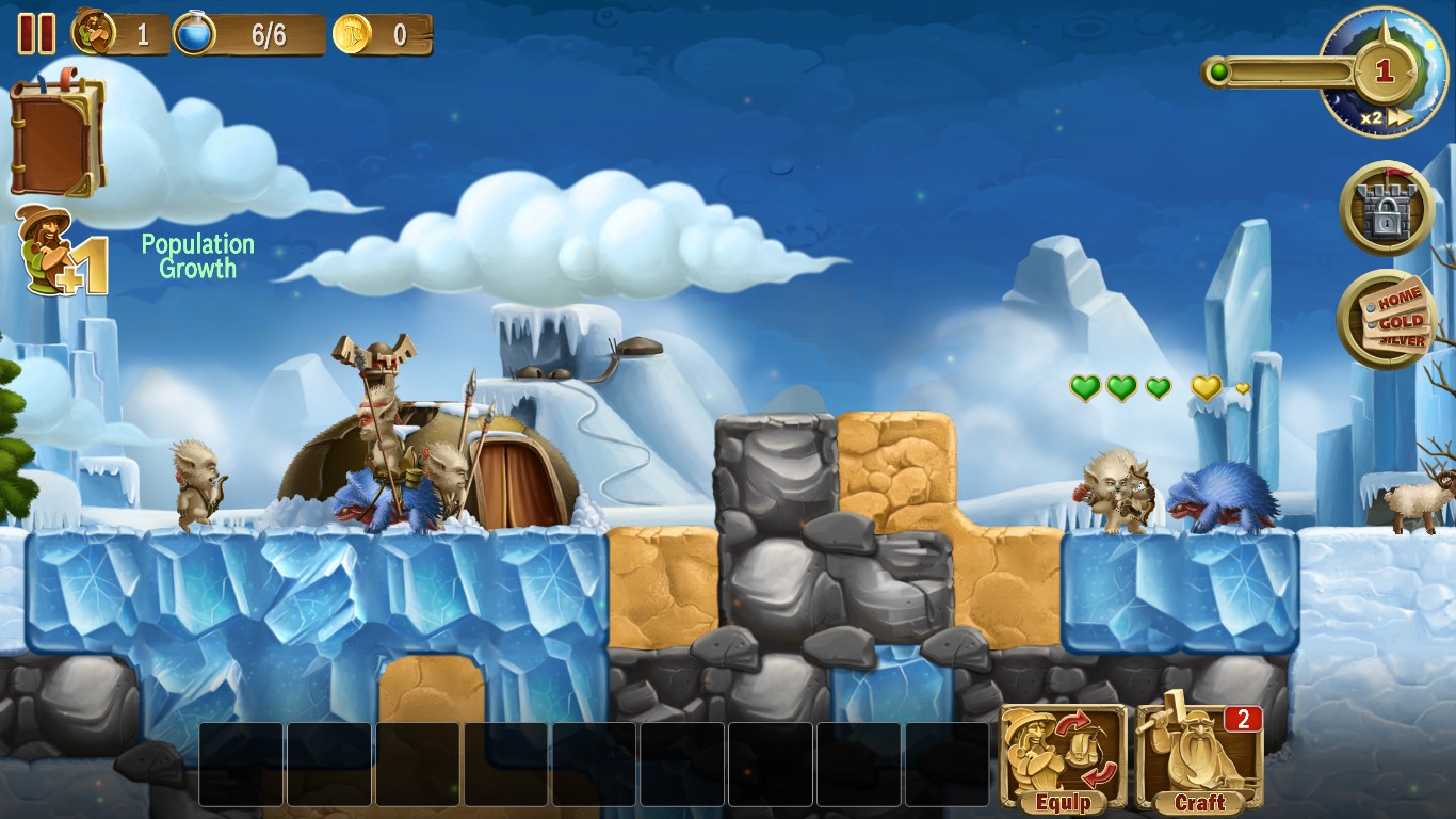 《创造世界/Craft The World》PC中文版下载-含v1.11.009-送财鼠