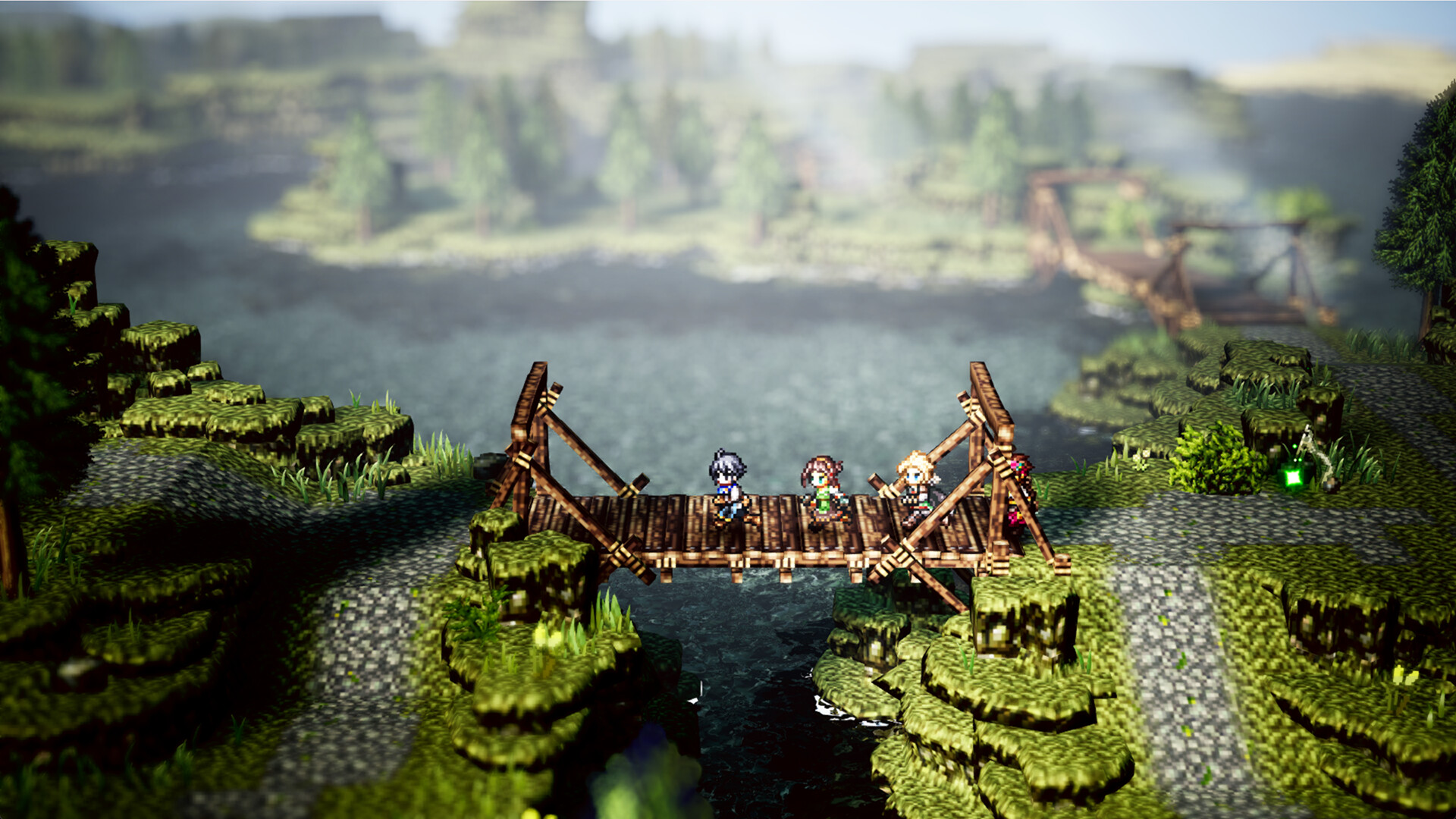 《歧路旅人0 OCTOPATH TRAVELER 0》Switch港版中文XCZ下载 – 含1.0.3补丁+2DLC-送财鼠