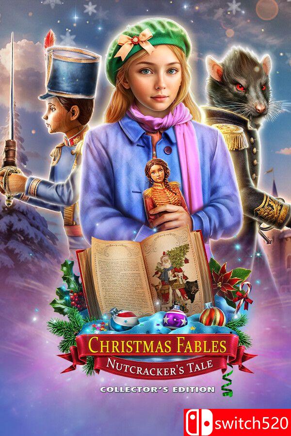 《圣诞寓言：胡桃夹子的传说（Christmas Fables: Nutcracker’s Tale）》典藏版 [英文]-送财鼠