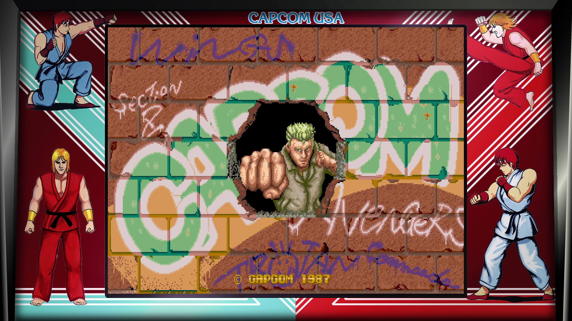 《街头霸王30周年纪念合集 Street Fighter® 30th Anniversary Collection》Switch中文版NSP下载 – 含1.0.3补丁-送财鼠
