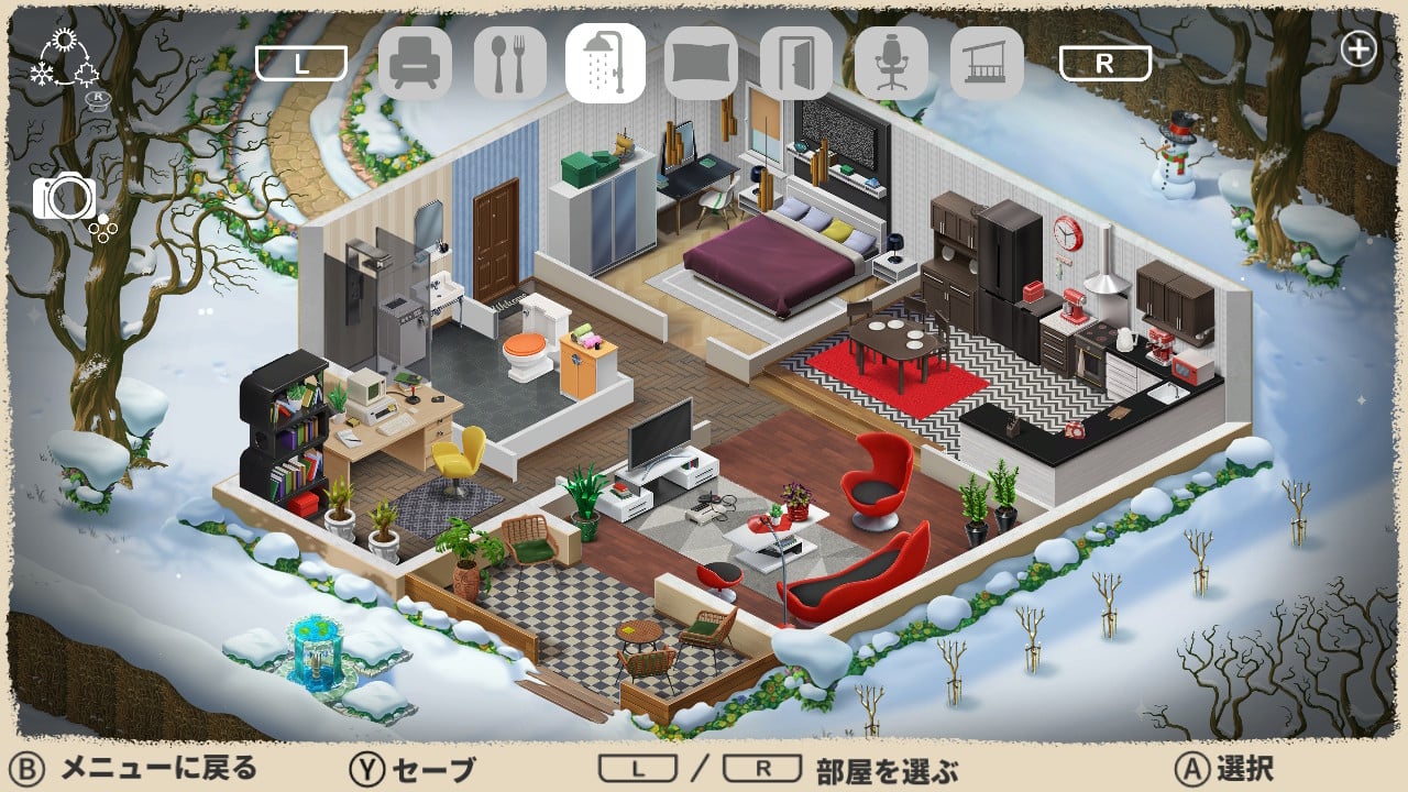 《温馨小屋 Little Cozy Home》Switch美版中文NSZ下载-送财鼠
