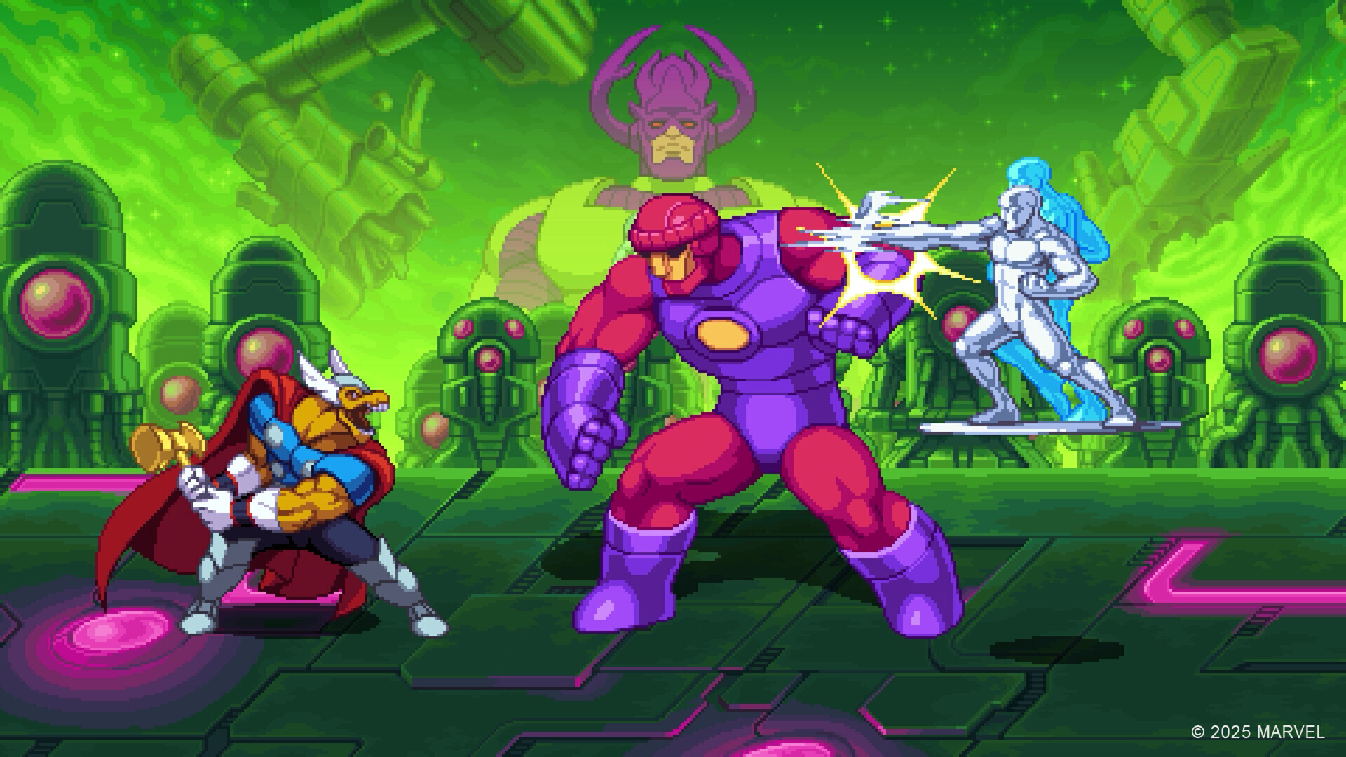 《漫威宇宙入侵 MARVEL Cosmic Invasion》Switch美版中文NSZ下载 – 含1.0.3补丁-送财鼠