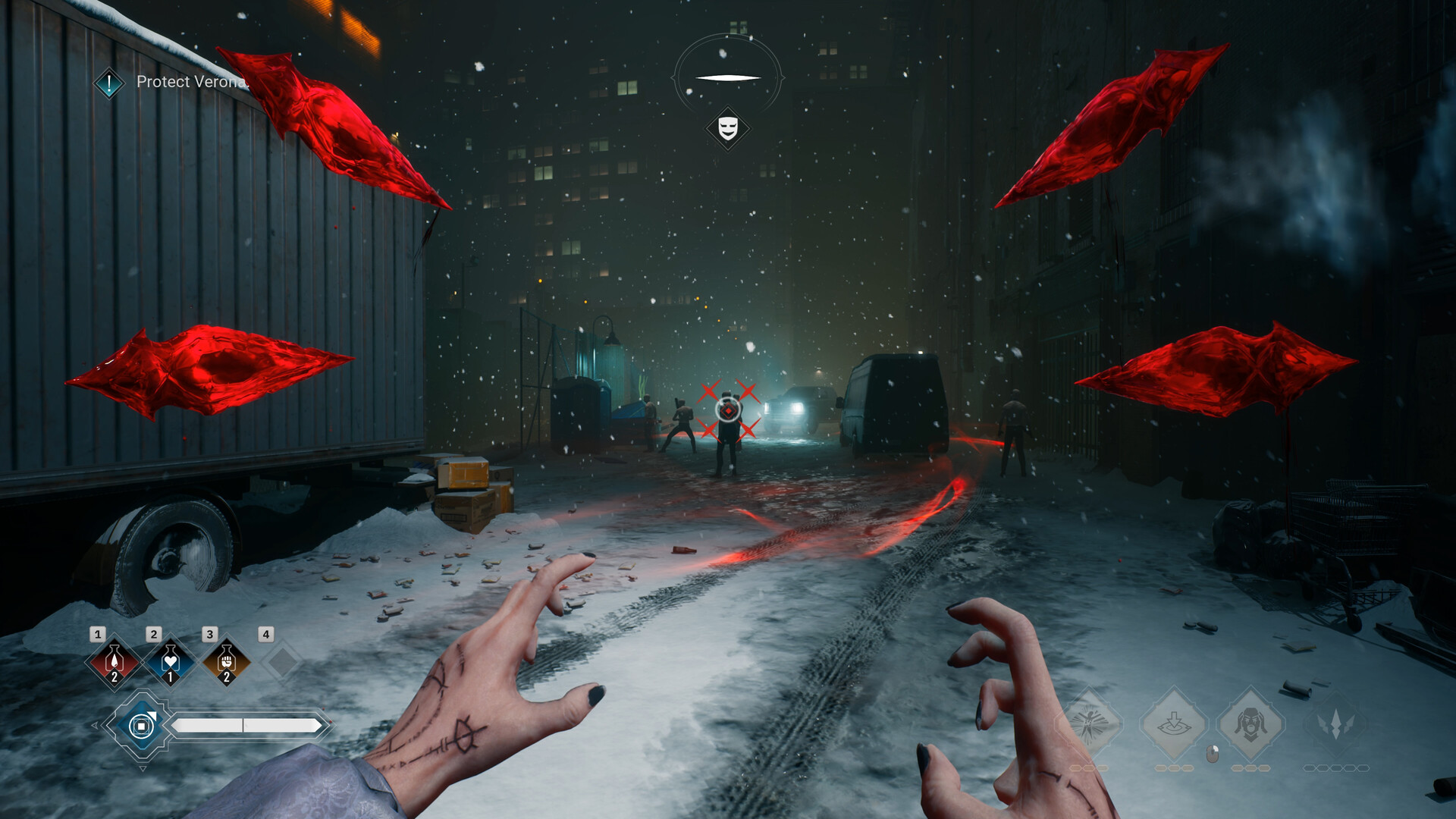 《吸血鬼：避世血族2/Vampire: The Masquerade – Bloodlines 2》PC中文版下载-含v48271-送财鼠