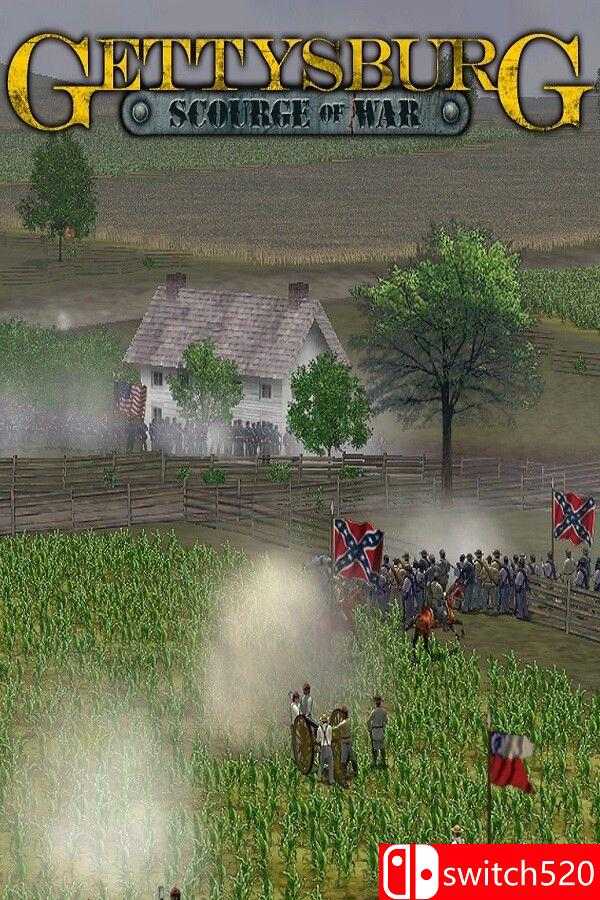 《战争灾难：葛底斯堡（Scourge Of War – Gettysburg）》集成安提塔姆DLC [英文]-送财鼠