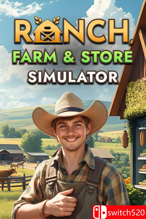《牧场农场与商店模拟器（Ranch Farm and Store Simulator）》[中文/繁体/英文/日语]-送财鼠