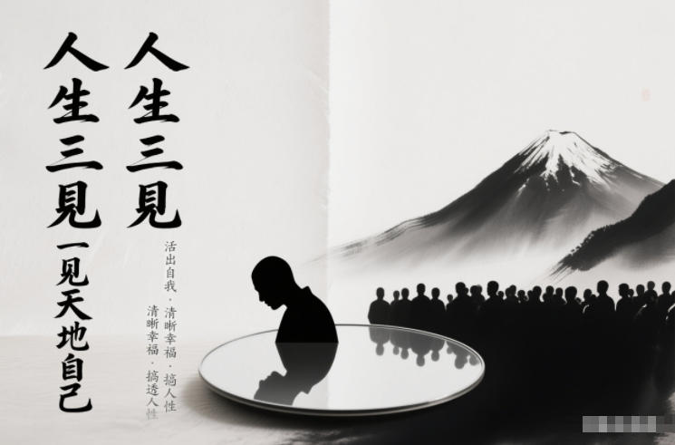 人生三见一见天地见众生见自己，活出自我拥有清晰幸福人生，搞透人性-送财鼠