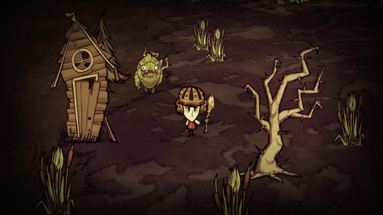《饥荒 Don’t Starve》Switch美版中文版NSP下载 – 含1.0.10补丁-送财鼠
