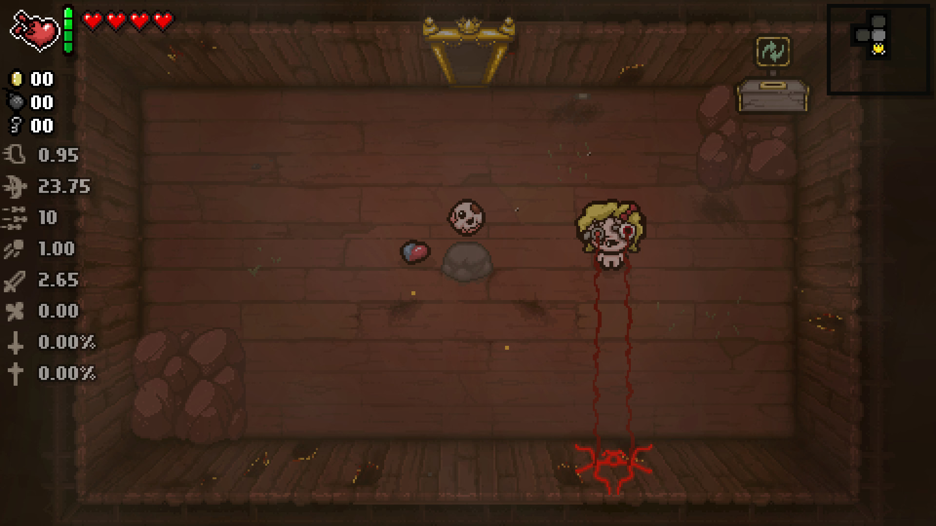 《以撒的结合 胎衣+ The Binding of Isaac: Afterbirth+》Switch美版中文版XCI下载 – 含1.7.9b补丁-送财鼠