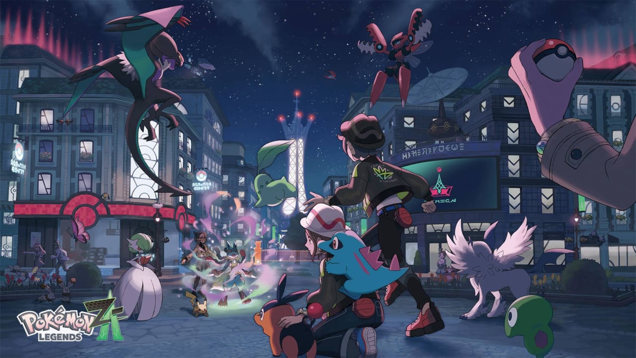 宝可梦传说Z-A丨Pokémon Legends: Z-A-送财鼠