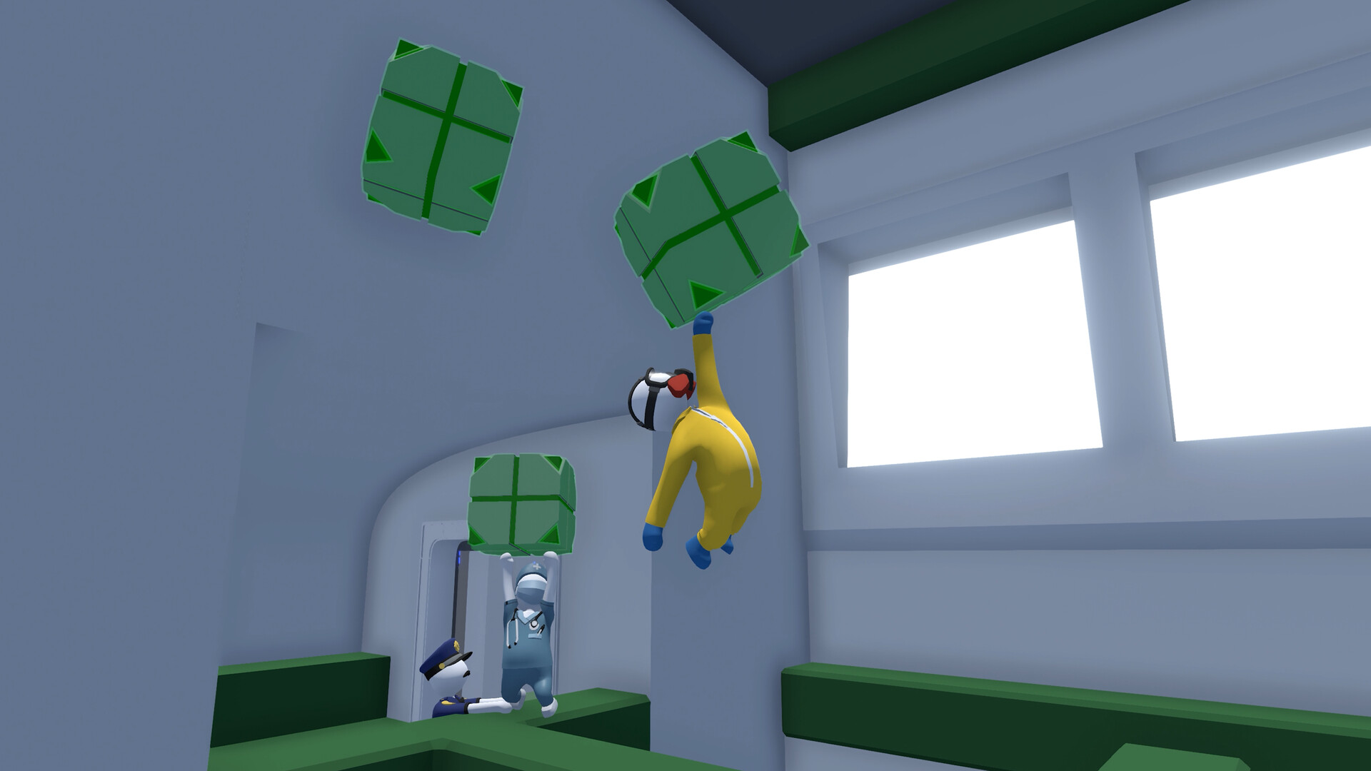 《人类：一败涂地 Human:Fall Flat》Switch美版中文版NSP下载 – 含1.5.9补丁-送财鼠