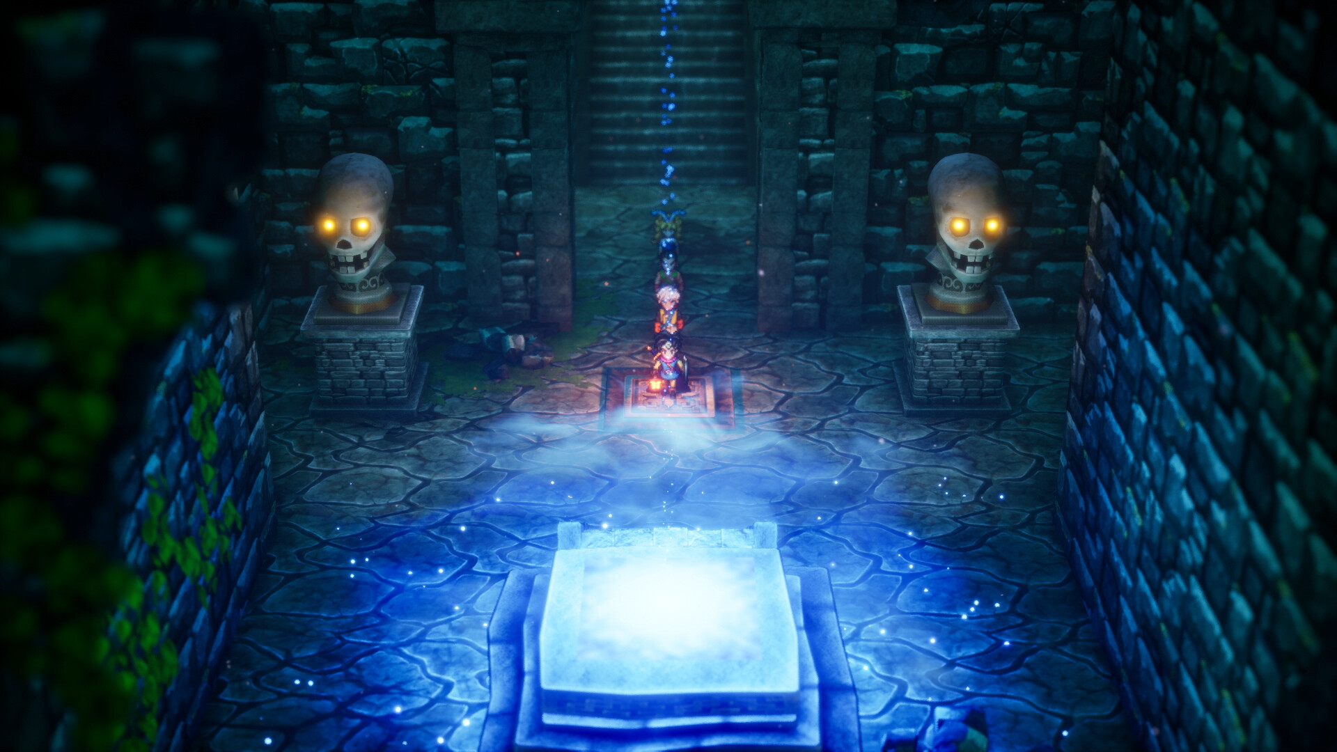 【夸克】《勇者斗恶龙3重制版 DRAGON QUEST III HD-2D Remake》Switch中文版XCI下载 – 含1.1.2升补+5DLC+金手指-送财鼠