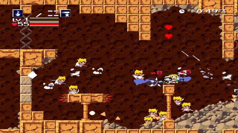 《洞窟物语+ Cave Story+》Switch中文版NSP下载 – 含1.3补丁-送财鼠