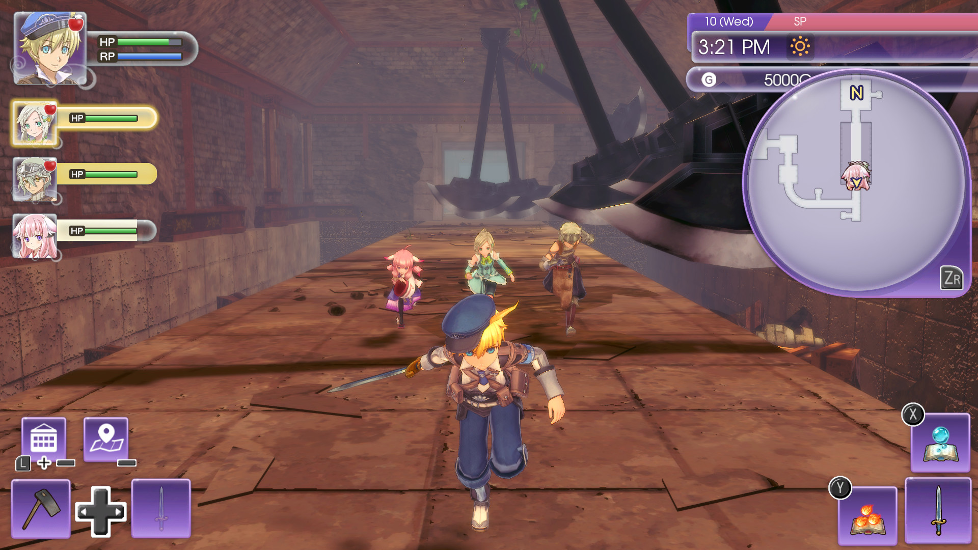 《符文工厂5/Rune Factory 5》PC中文版下载-含Build.20333604-送财鼠