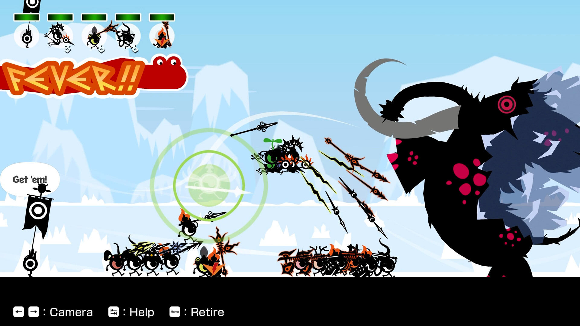 《啪嗒砰 1+2 重制版 PATAPON 1+2 REPLAY》Switch美版中文NSZ下载 – 含1.0.7补丁-送财鼠