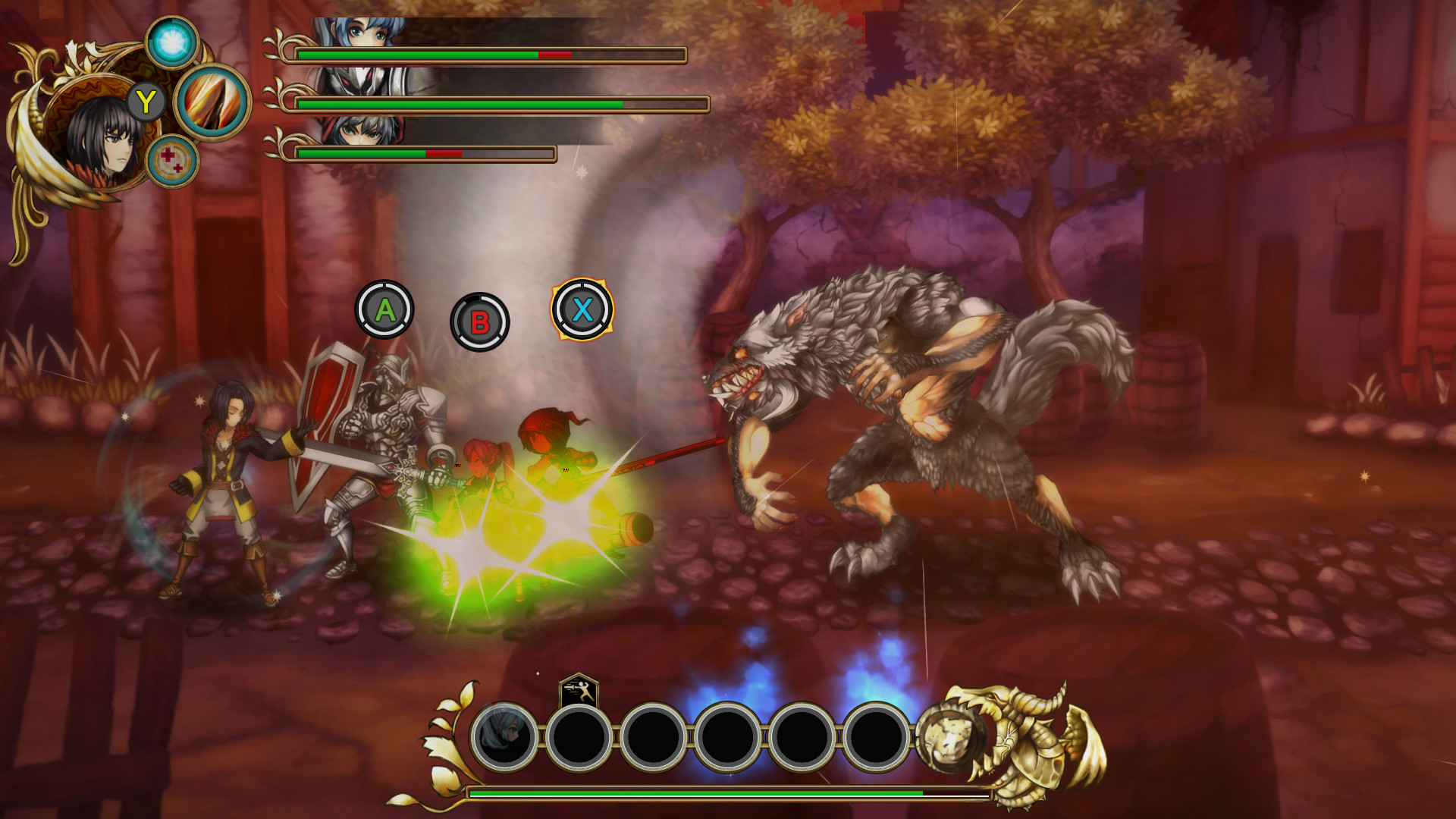 《堕落军团-荣耀崛起 Fallen Legion: Rise to Glory》Switch英文版NSP下载 – 含1.0.2补丁-送财鼠