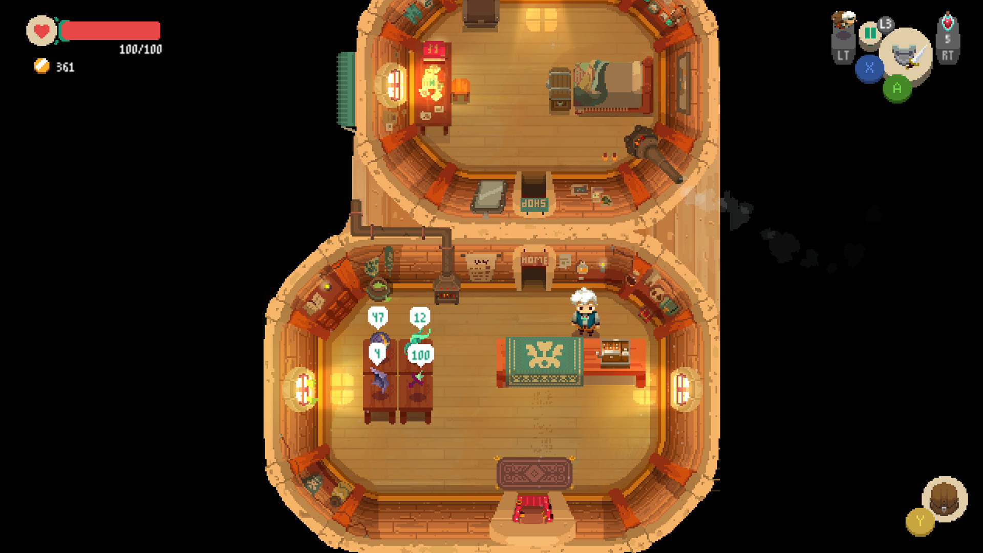 《夜勤人 Moonlighter》Switch中文版NSP下载 – 含1.0.0.11补丁+DLC-送财鼠