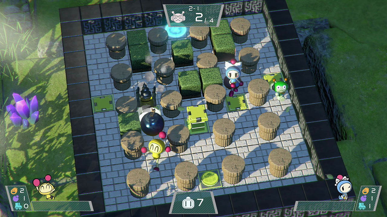 《超级炸弹人R SUPER BOMBERMAN R》Switch中文版NSP下载 – 含2.2.0补丁-送财鼠