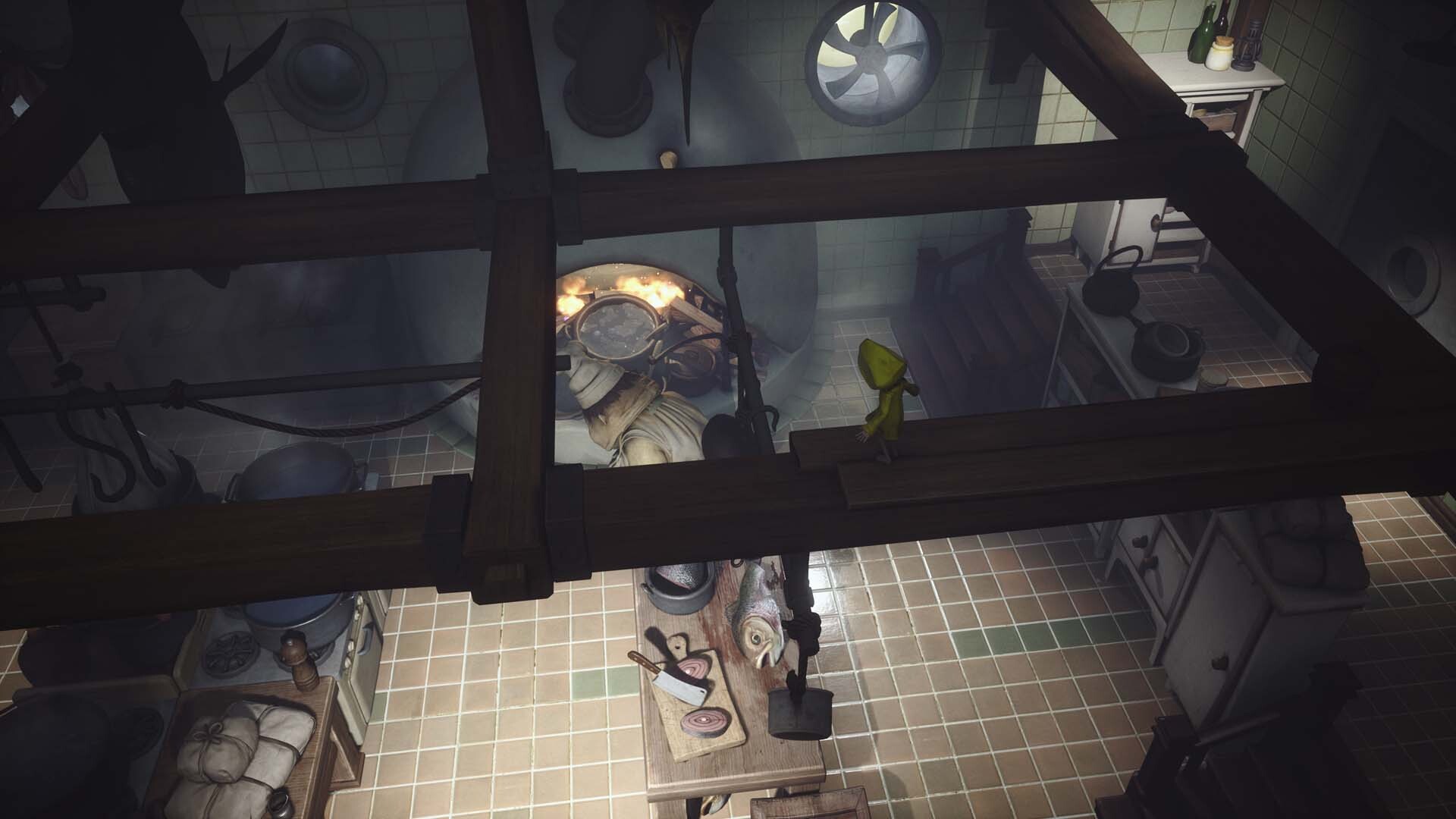 《小小噩梦 Little Nightmares》Switch英文版NSP下载 – 含1.0.2补丁-送财鼠