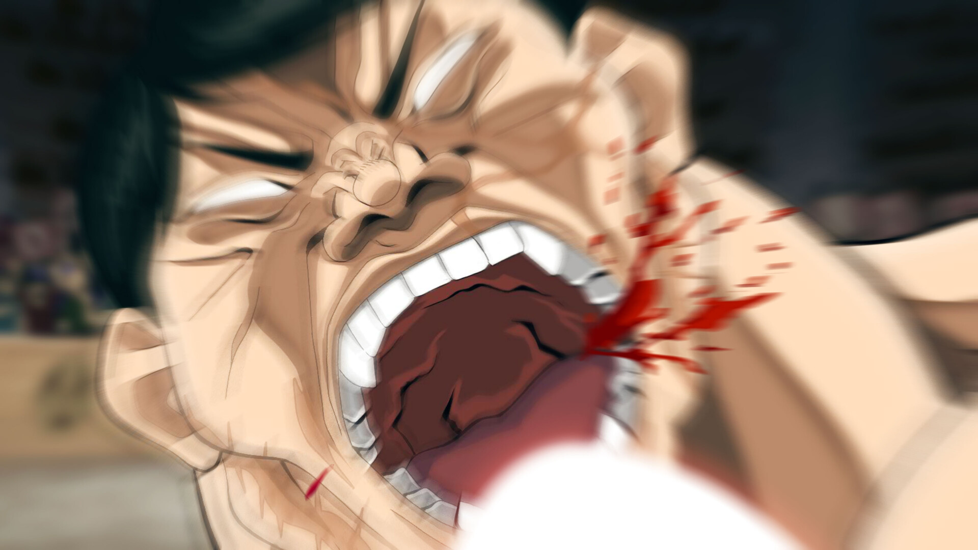 《范马刃牙 血之竞技场 Baki Hanma Blood Arena》Switch美版中文NSZ下载 – 含1.1.0补丁-送财鼠