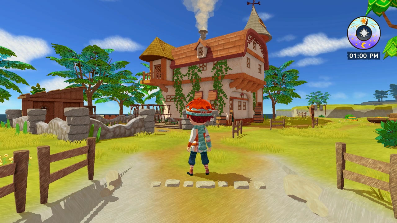《小龙咖啡馆 Little Dragons Café》Switch中文版NSP下载 – 含1.0.2补丁-送财鼠