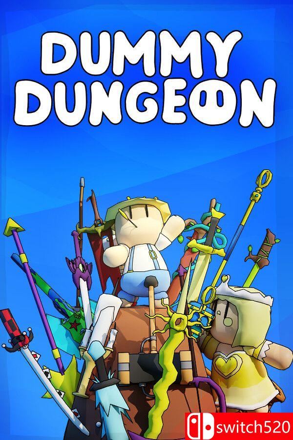 《假人地牢（Dummy Dungeon）》Build 21242880 [英文]-送财鼠