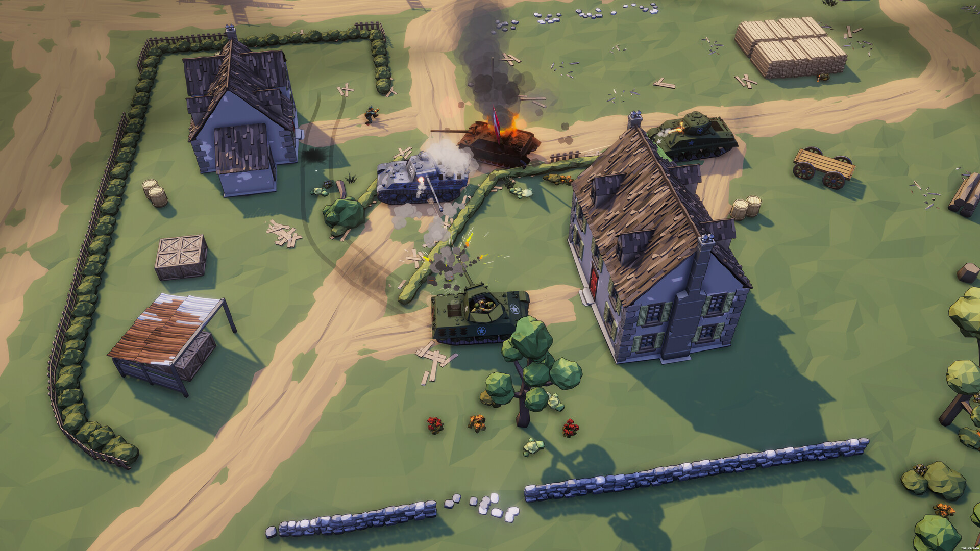 《阵地之王：卫国战争/Trench Lord: Eastern Front》PC中文版下载-含Build.21181471-送财鼠