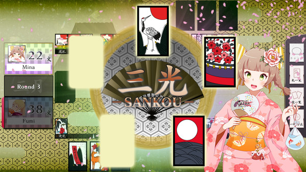 《日本花札纸牌/Koi-Koi Japan [Hanafuda playing cards]》PC中文版下载-含v2.3.0-送财鼠