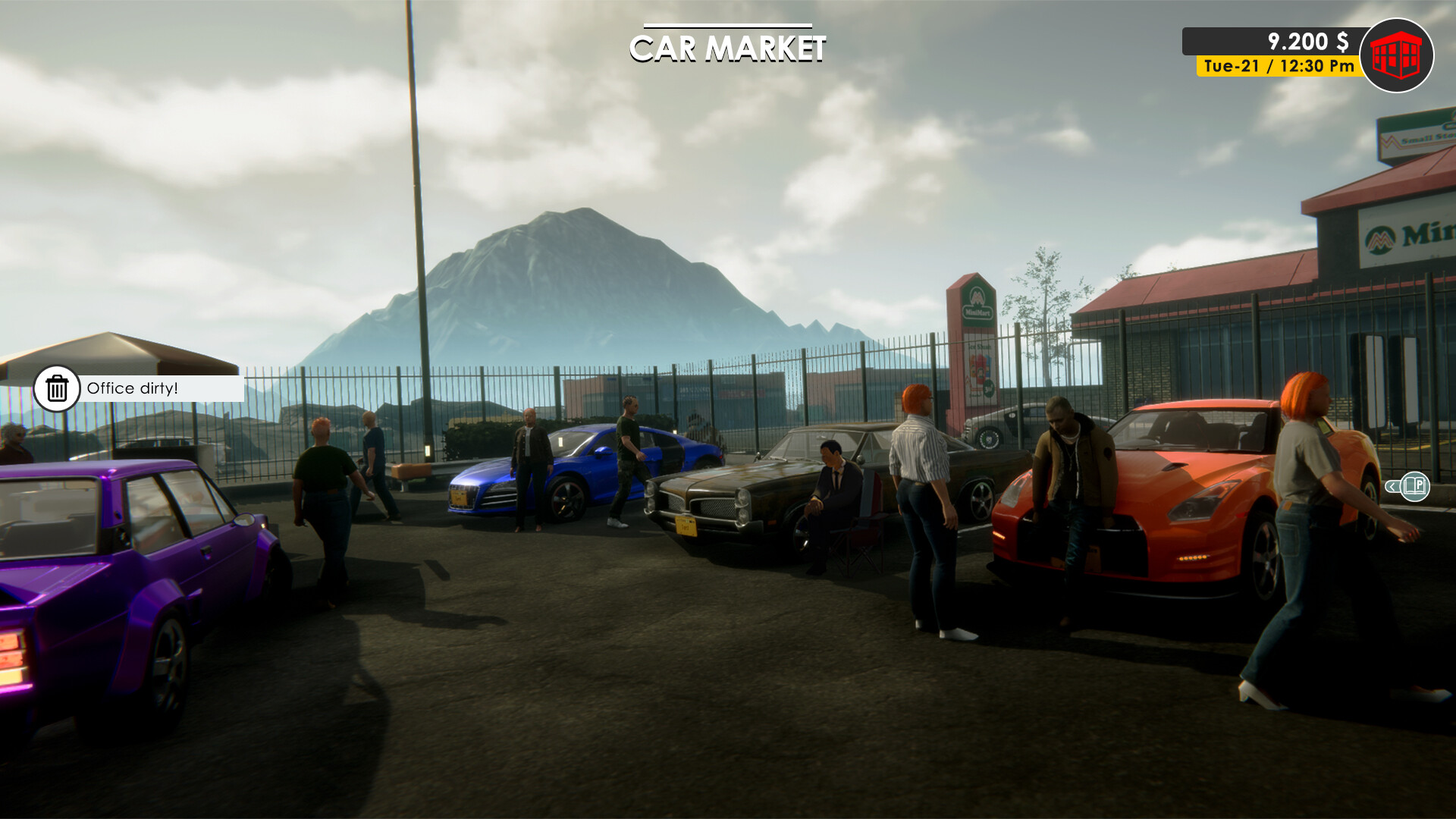 《二手车买卖模拟器/Car For Sale Simulator 2023》PC中文版下载-含v1.2.8-送财鼠