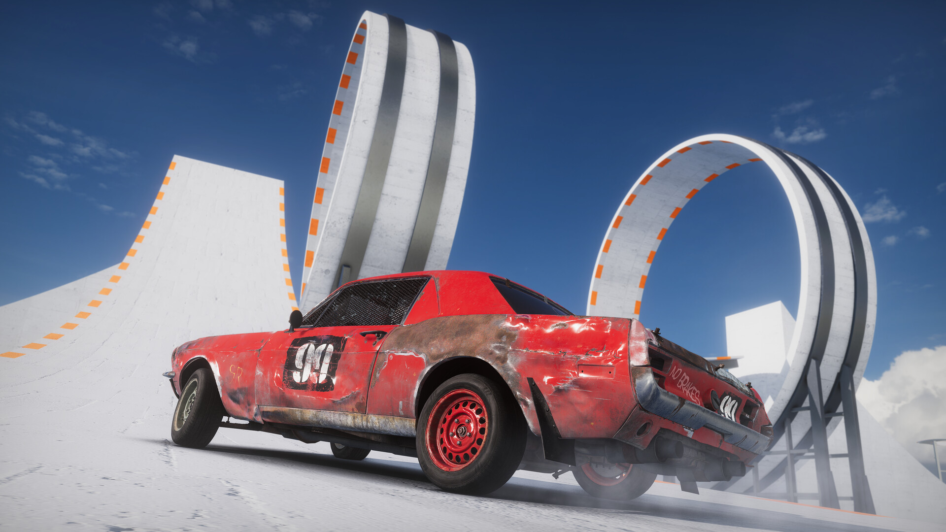 《撞车嘉年华2/Wreckfest 2》PC英文版下载-含v355811-送财鼠