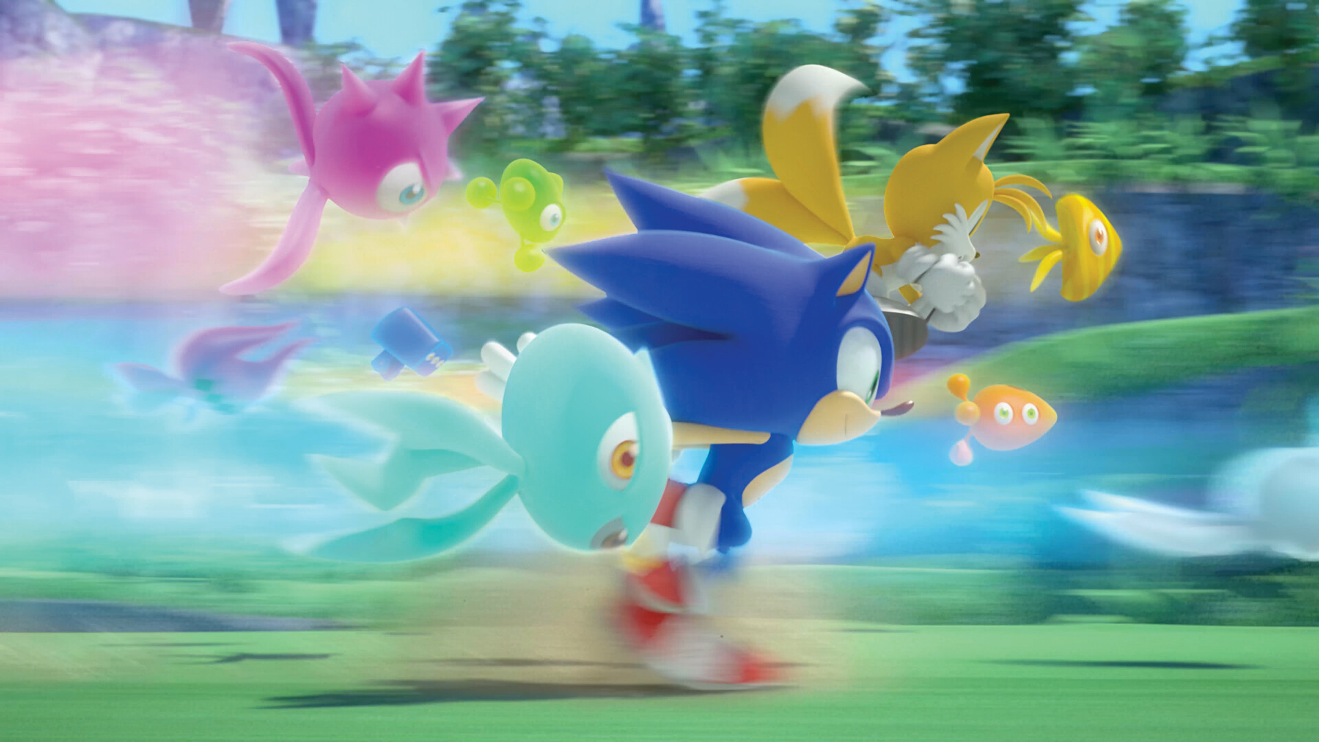 《索尼克 缤纷色彩 究极版/Sonic Colors: Ultimate》PC中文版下载-含Build.10078994-送财鼠