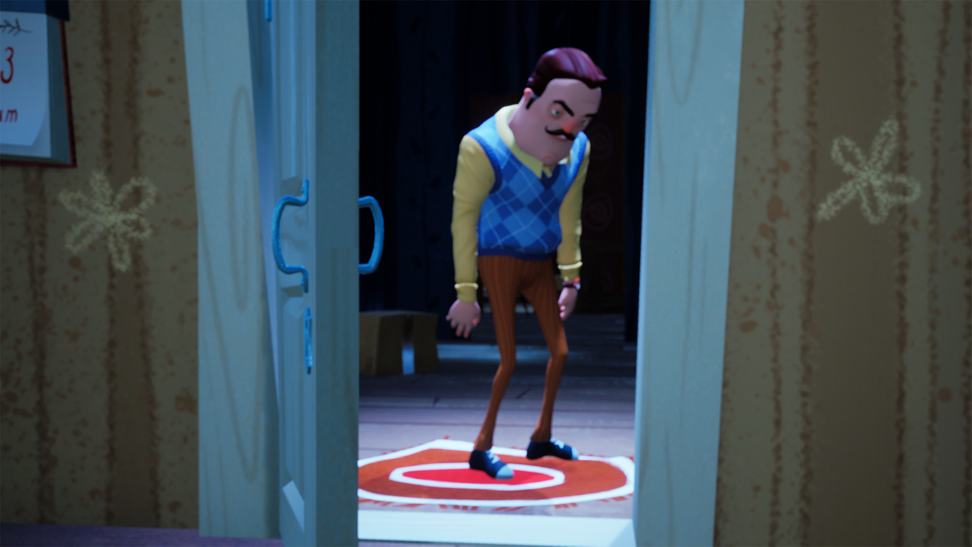 《你好邻居 捉迷藏 Hello Neighbor: Hide and Seek》Switch中文版XCI下载 – 含1.1补丁-送财鼠