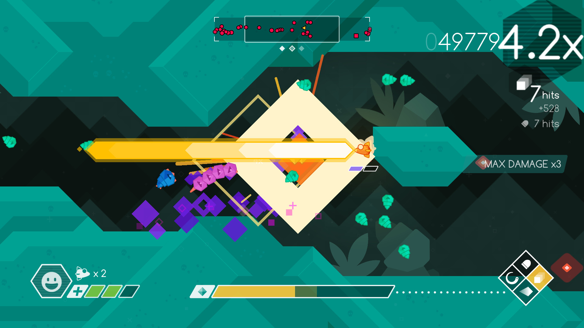 《优雅爆机 Graceful Explosion Machine》Switch英文版NSZ下载 – 含1.14补丁-送财鼠
