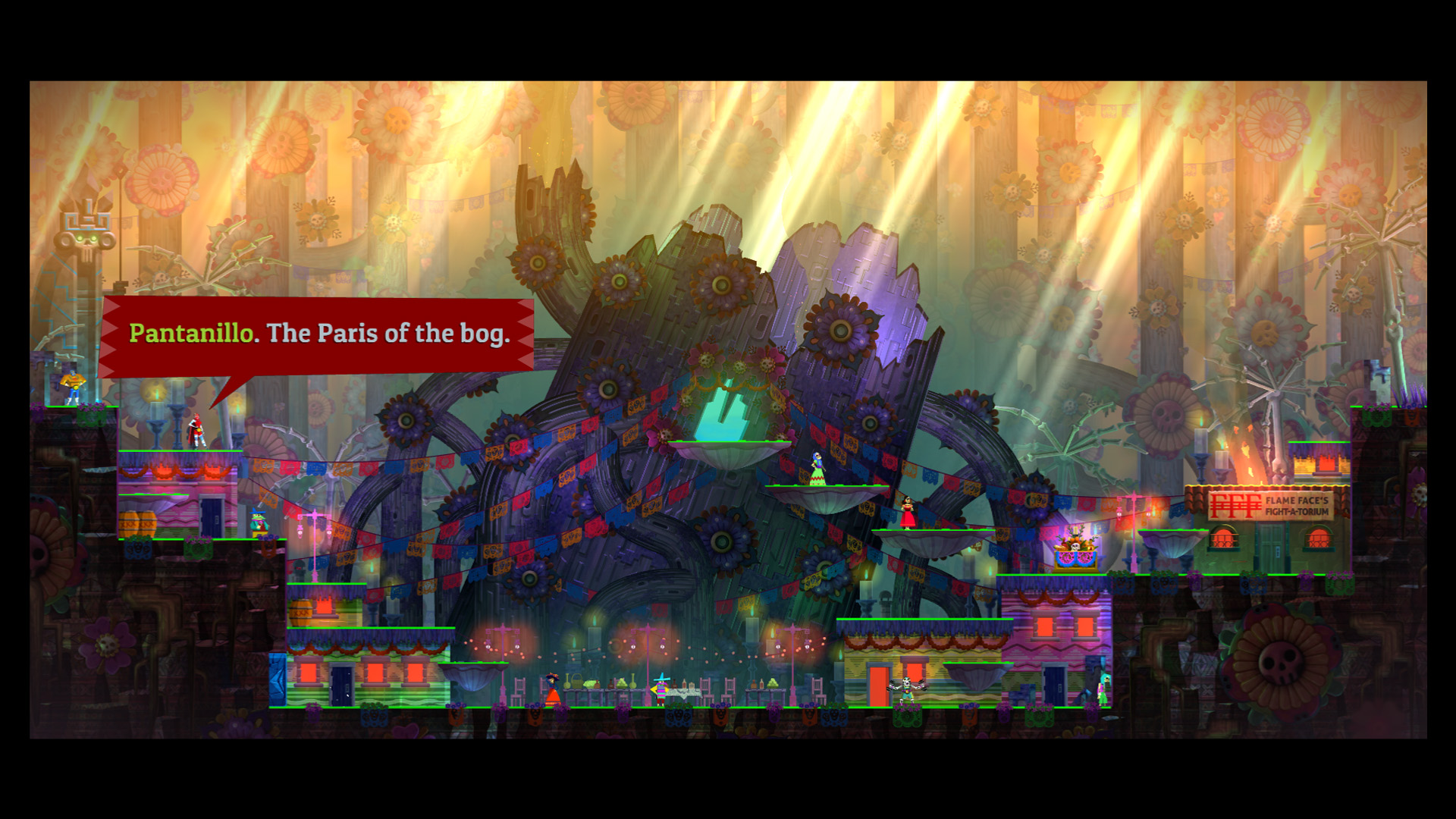 《墨西哥英雄大混战2 Guacamelee! 2》Switch美版中文NSP下载 – 含1.0.4补丁+2DLC-送财鼠