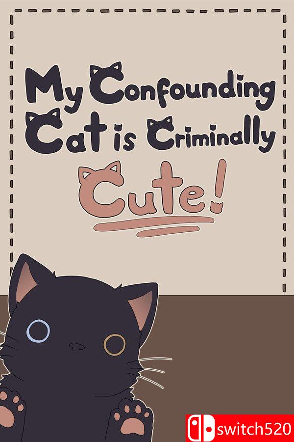 《混乱猫咪真是可爱到犯规！（My Confounding Cat is Criminally Cute!）》[中文/英文]-送财鼠