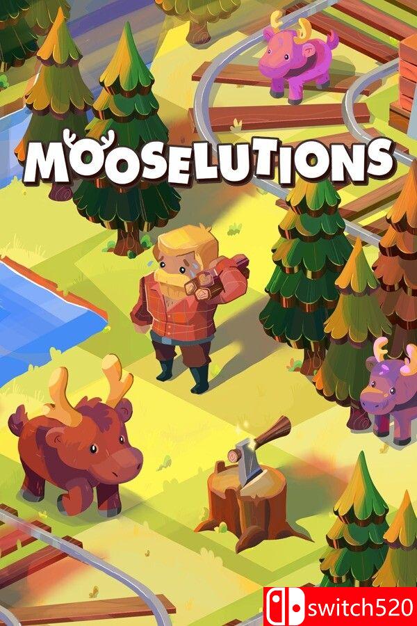《驼鹿谜境（Mooselutions）》Build 16746285 [英文]-送财鼠