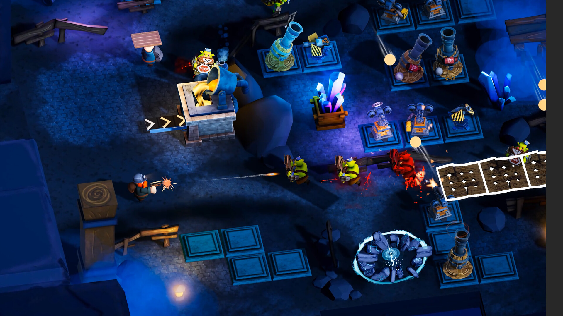 《诺森德塔防：矿脉防线/Deepstone Rift》PC中文版下载-含Build.21283386-送财鼠