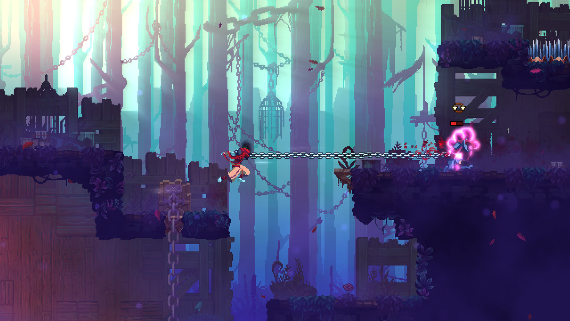 《死亡细胞 Dead Cells》Switch港版中文NSP下载 – 含1.24.0补丁+3DLC-送财鼠